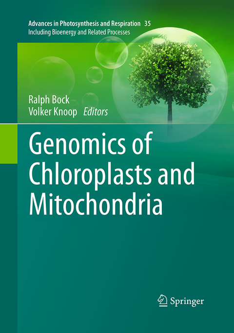 Genomics of Chloroplasts and Mitochondria - 