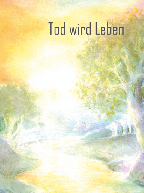 Tod wird Leben - Frieda M. Reuschle