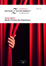 Great again? Musik in Zeiten des Populismus