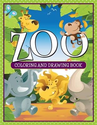 Zoo Coloring and Drawing Book - Marshall Koontz