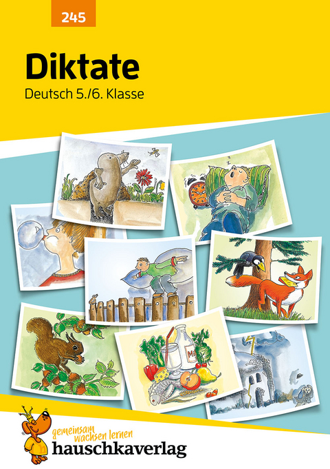 Diktate 5./6. Klasse, A5-Heft - Gerhard Widmann