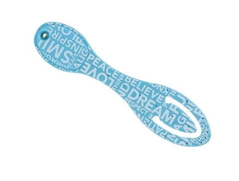 Leselampe Flexilight Blue Words