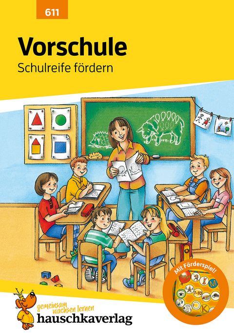 Vorschule Übungsheft ab 5 Jahre für Junge und Mädchen - Schulreife fördern - Ingrid Hauschka-Bohmann