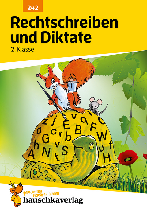 Deutsch 2. Klasse Übungsheft - Rechtschreiben und Diktate - Gerhard Widmann