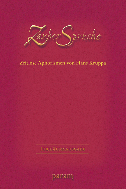 ZauberSprüche - Hans Kruppa