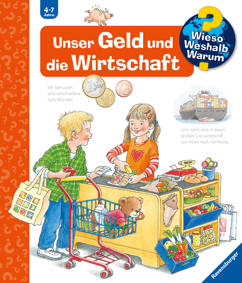 Unser Geld und die Wirtschaft - Angela Weinhold