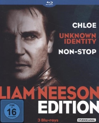 Liam Neeson Edition, 3 Blu-rays