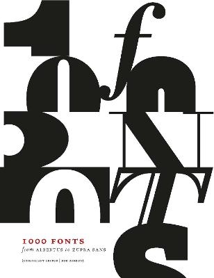 1000 Fonts - Bob Gordon