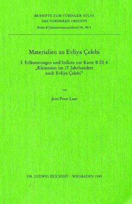 Materialien zu Evliya Celebi. Bd.1 - Jens P. Laut