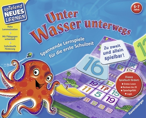 Unter Wasser unterwegs - Manuela Goldbach