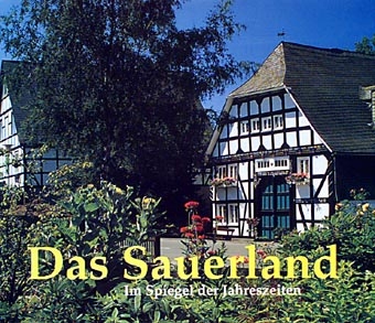 Das Sauerland im Spiegel der Jahreszeiten - Ferdinand Fischer, Holger Klaes