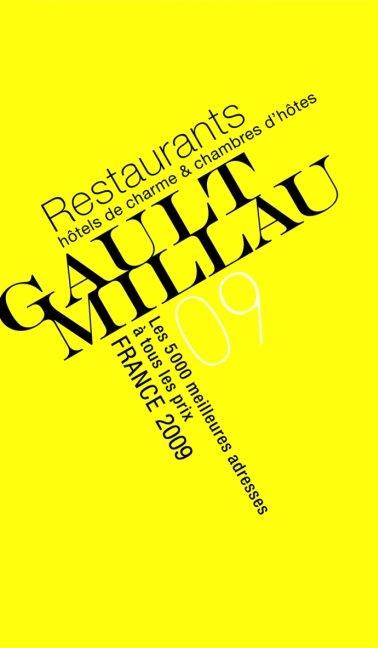 Gault Millau Restaurants France 2009