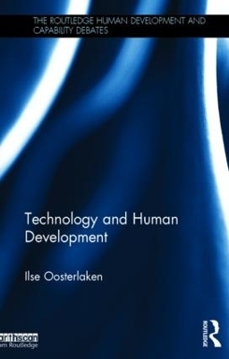 Technology and Human Development - Ilse Oosterlaken