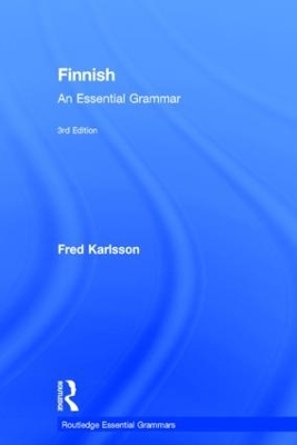 Finnish: An Essential Grammar - Fred Karlsson