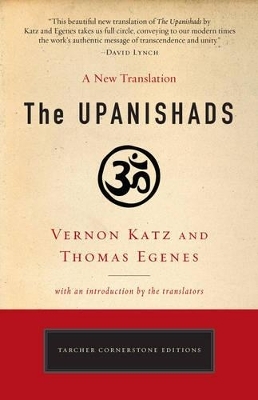 The Upanishads - Vernon Katz, Thomas Egenes