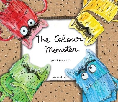 The Colour Monster Pop-Up - Anna Llenas