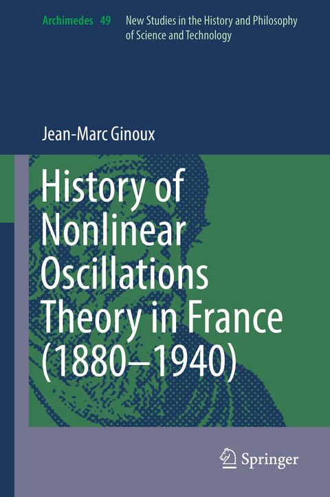 History of Nonlinear Oscillations Theory in France (1880-1940) -  Jean-Marc Ginoux