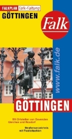 Falk Stadtplan Falkfaltung Göttingen