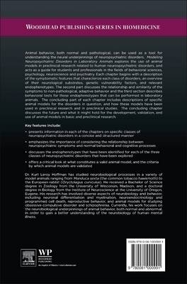 Modeling Neuropsychiatric Disorders in Laboratory Animals - Kurt Leroy Hoffman