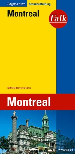 Falk Stadtplan Extra Montreal