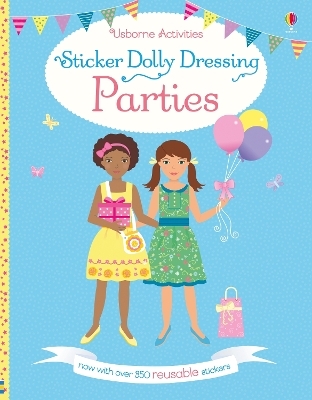 Sticker Dolly Dressing Parties - Fiona Watt