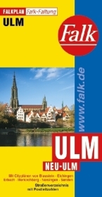 Falk Stadtplan Falkfaltung Ulm, Neu-Ulm