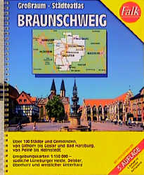 Stadteatlas Grossraum Braunschweig -  Geodata