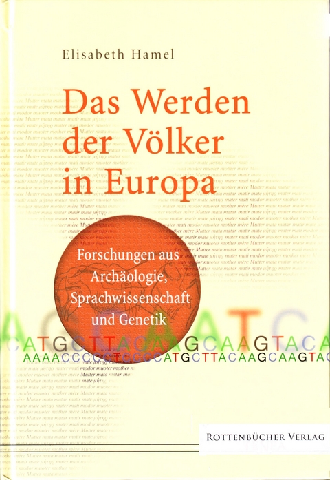 Das Werden der Völker in Europa - Elisabeth Hamel