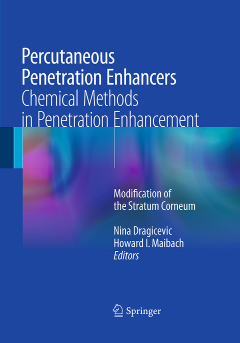 Percutaneous Penetration Enhancers Chemical Methods in Penetration Enhancement - 