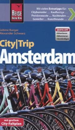 Reise Know-How CityTrip Amsterdam - Alexander Schwarz, Sabine Burger