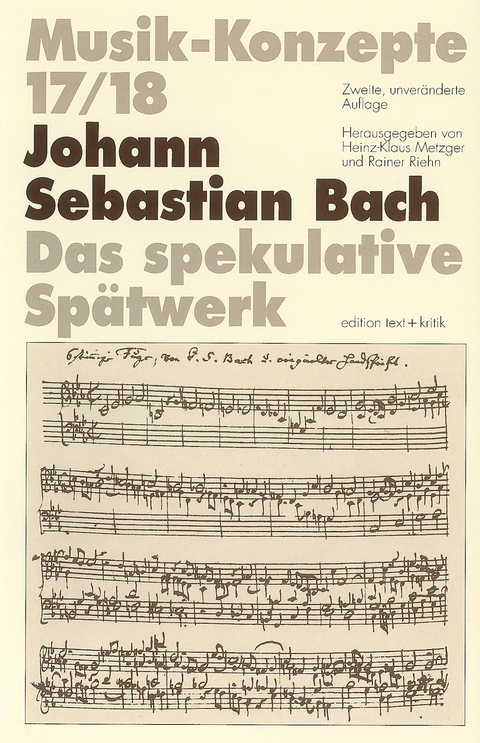 Johann Sebastian Bach