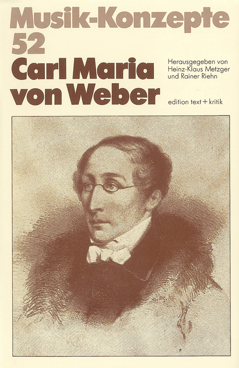 Carl Maria von Weber