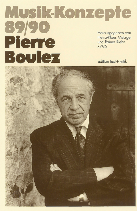 Pierre Boulez