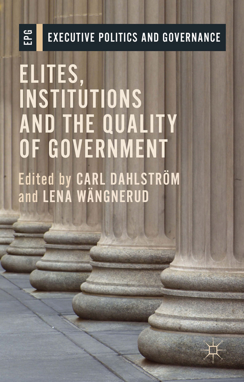 Elites, Institutions and the Quality of Government - 