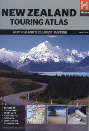 New Zealand touring atlas NP