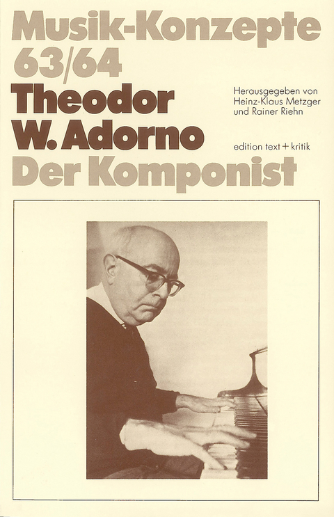 Theodor W. Adorno