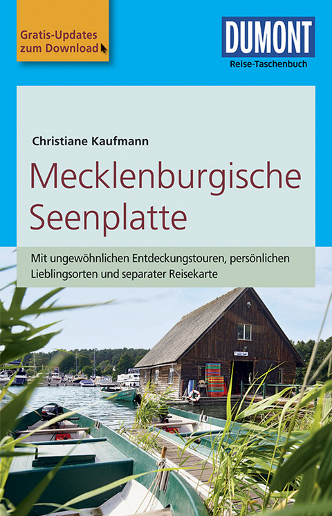 DuMont Reise-Taschenbuch Reiseführer Mecklenburgische Seenplatte - Christiane Kaufmann