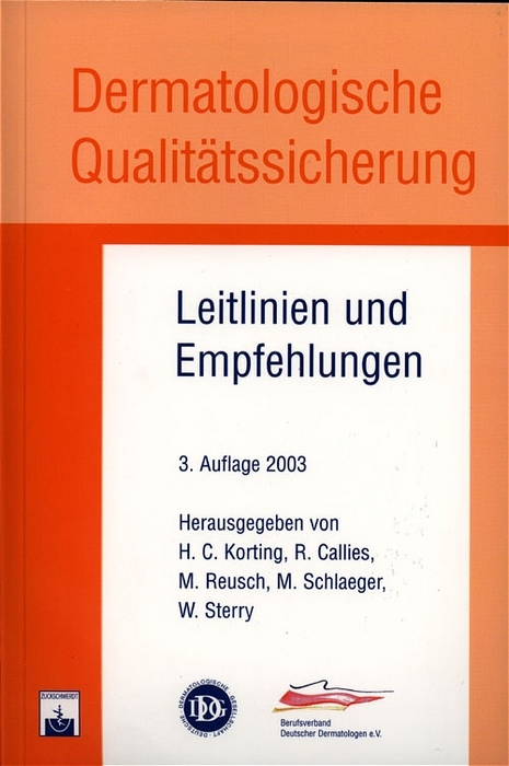 Dermatologische Qualitätssicherung - 