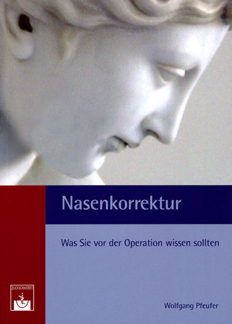 Nasenkorrektur - Wolfgang Pfeufer