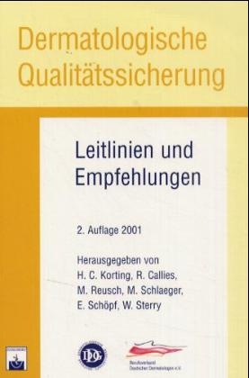 Dermatologische Qualitätssicherung - 