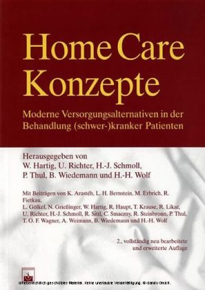 Home Care-Konzepte - 