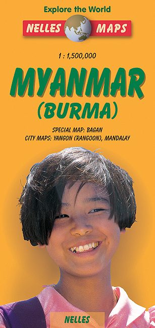 Myanmar (Burma) Map