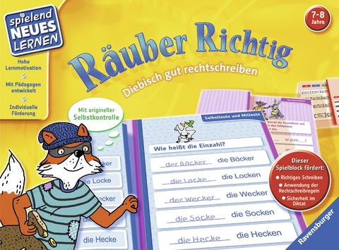 Räuber Richtig - Kirstin Jebautzke