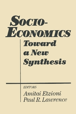 Socio-economics - Amitai Etzioni, Paul R. Lawrence