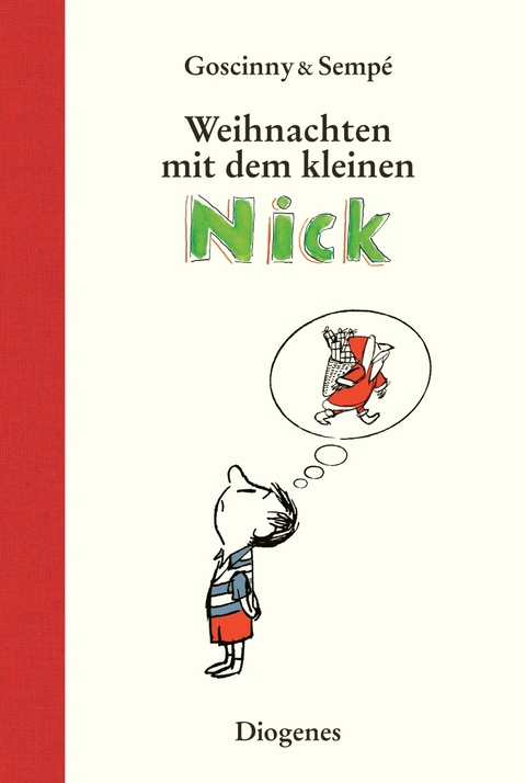 Weihnachten mit dem kleinen Nick - René Goscinny, Jean-Jacques Sempé