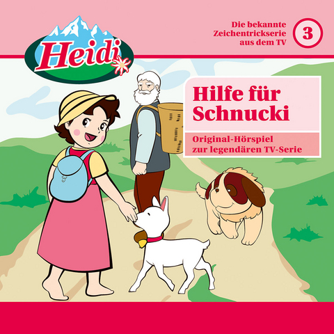 Heidi - Hilfe für Schnucki, 1 Audio-CD