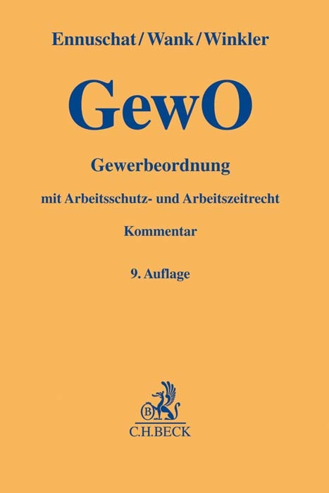 Gewerbeordnung - 