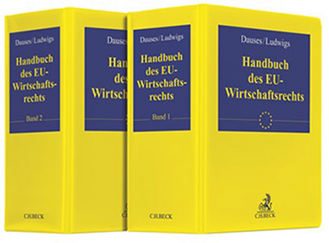 Handbuch des EU-Wirtschaftsrechts - 