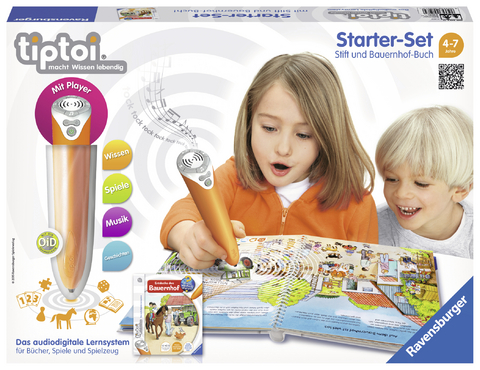 tiptoi® Starter-Set Wieso? Weshalb? Warum? Entdecke den Bauernhof