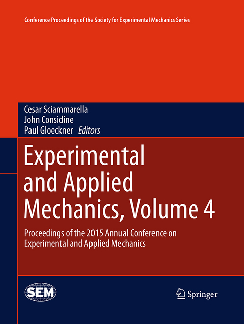 Experimental and Applied Mechanics, Volume 4 - 